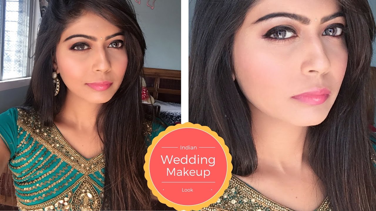 Indian Wedding Guest Makeup look | Rinkal Soni
