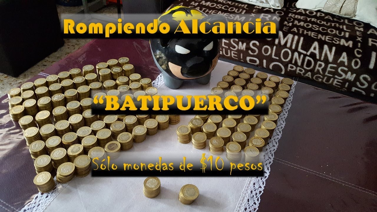Sorprendente Unboxing Alcancia BATIPUERCO 100% real no fake, 1 año después