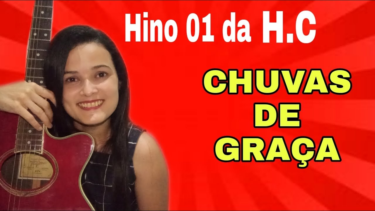 Hino 01 da HARPA - CHUVA de GRAÇA - 3 acordes