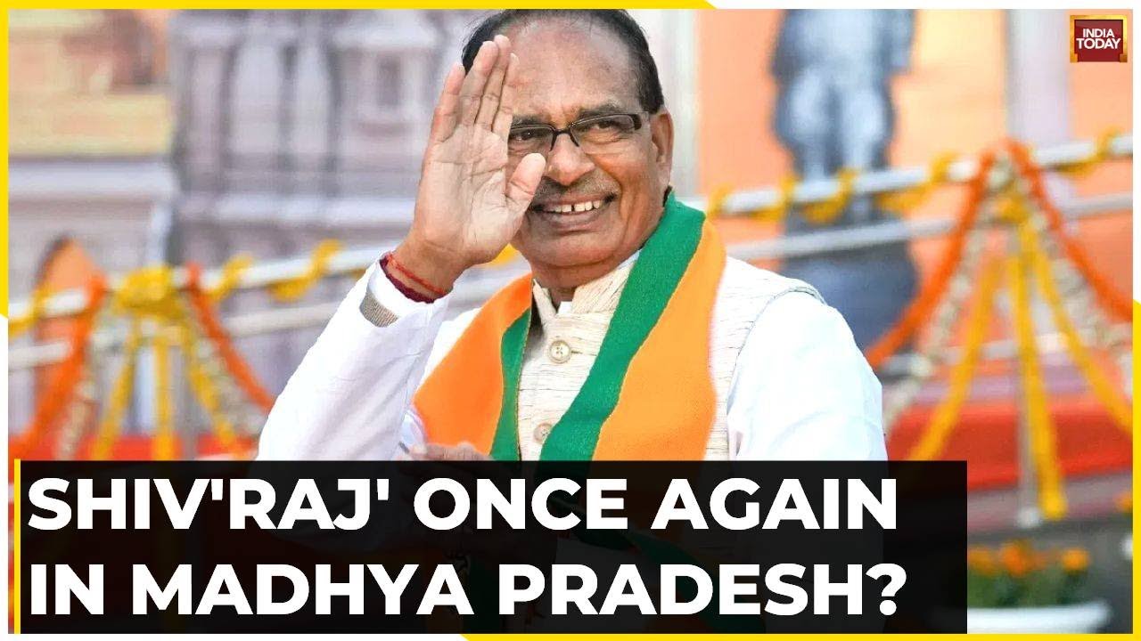 Election Exit Poll 2023: BJP To Sweep Madhya Pradesh, Says Poll Of Polls