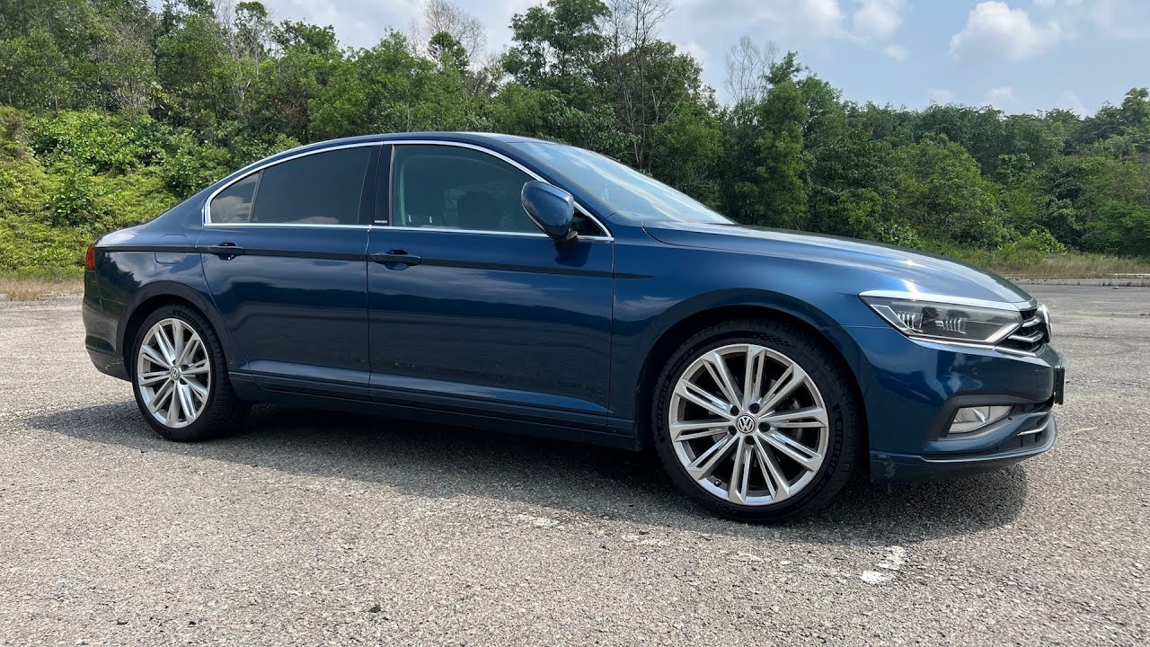 2020 Volkswagen Passat 2.0 TSI UNITED Start-Up and Full Vehicle Tour
