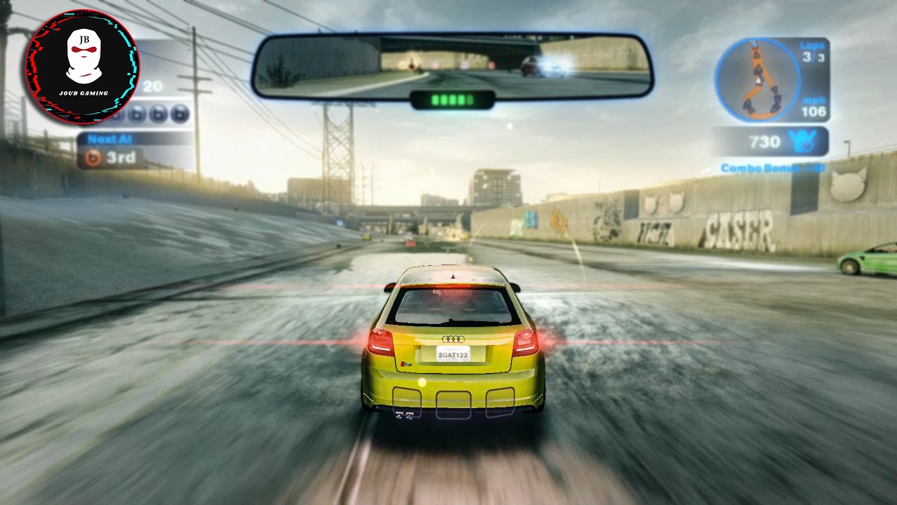 Audi S3 Dominates the Race | Explosive Action in Blur 💥