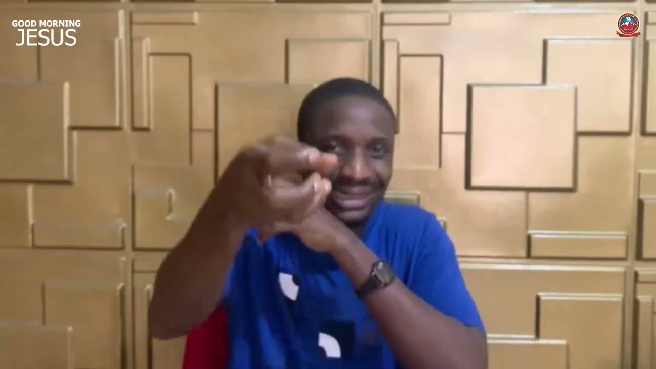 Good Morning Jesus with Pastor Ojo Oluwaseun 