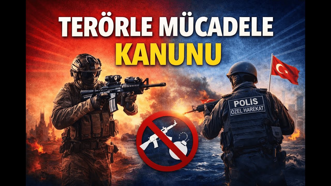 Bu Fiiller Terör Suçu Sayılıyor! Terörle Mücadele Kanunu