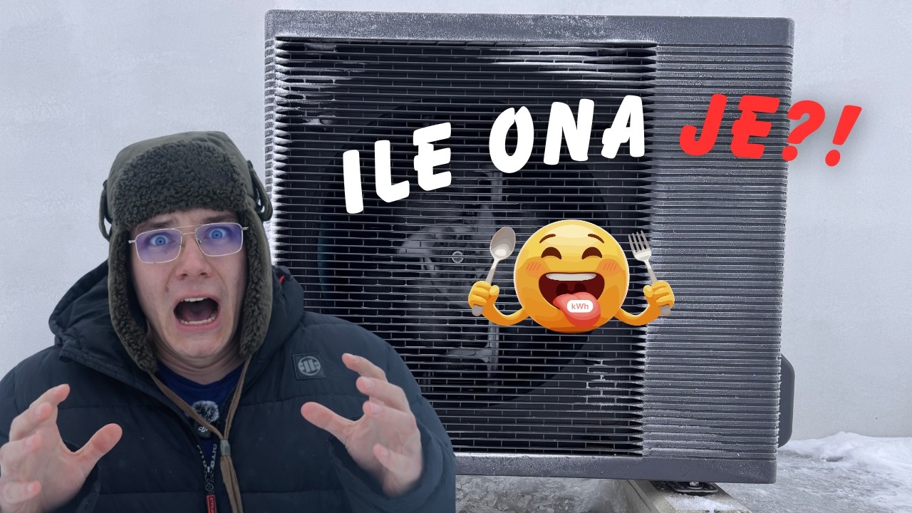 Ile prądu zużyła pompa ciepła w styczniu 2026? Realne dane!