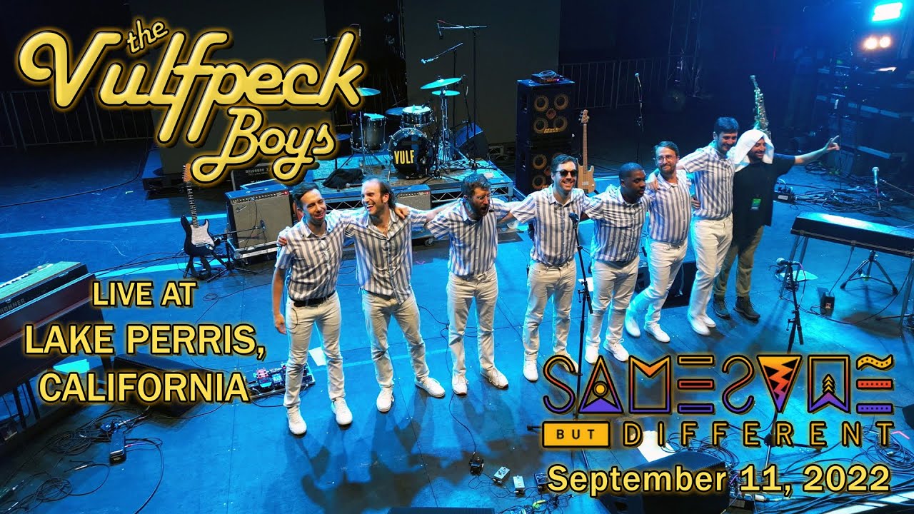 VULFPECK /// Live at Same Same But Different Festival 9-11-22 (Fan Concert Film)