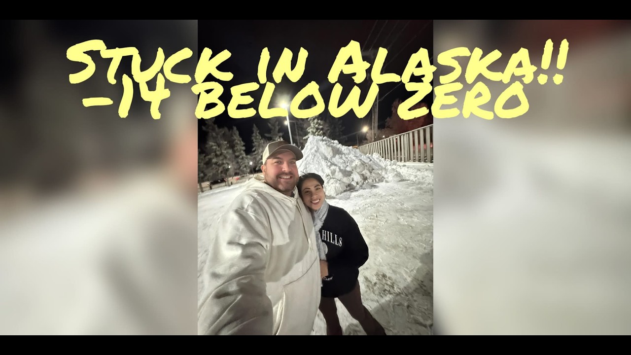 A Short Winter Drive in Alaska