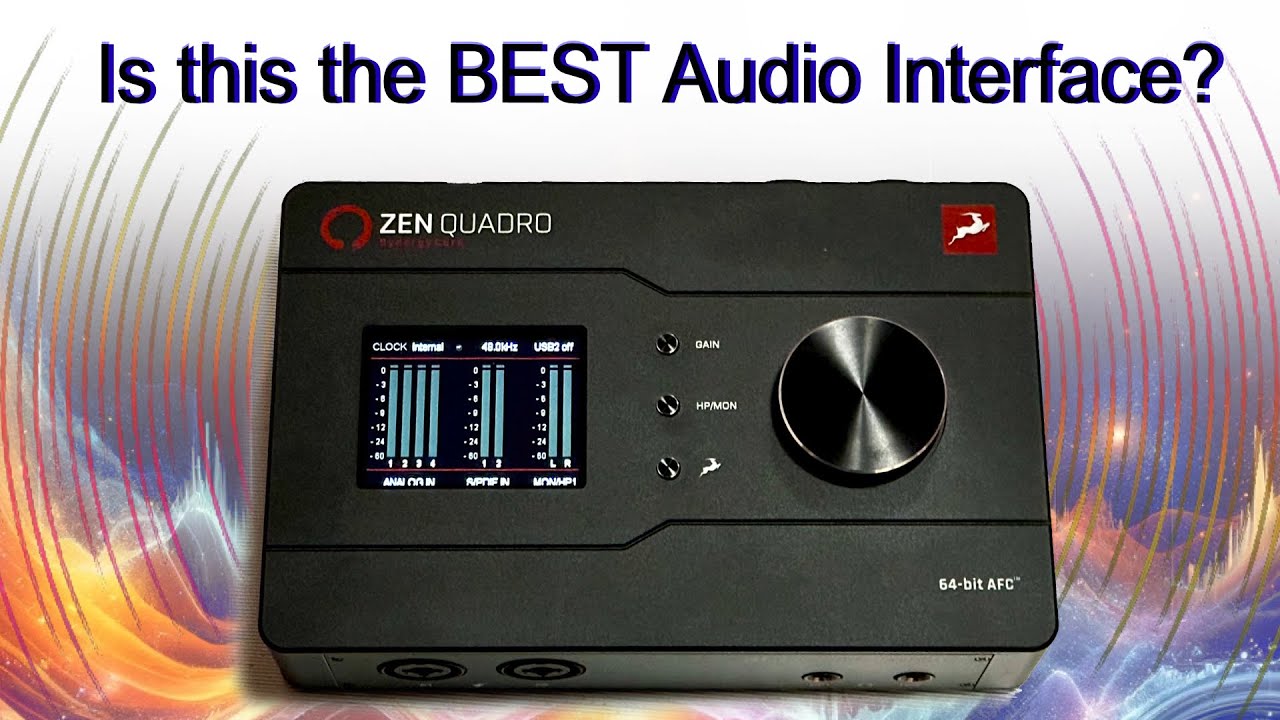 Antelope Zen Quadro: An in Depth Review.