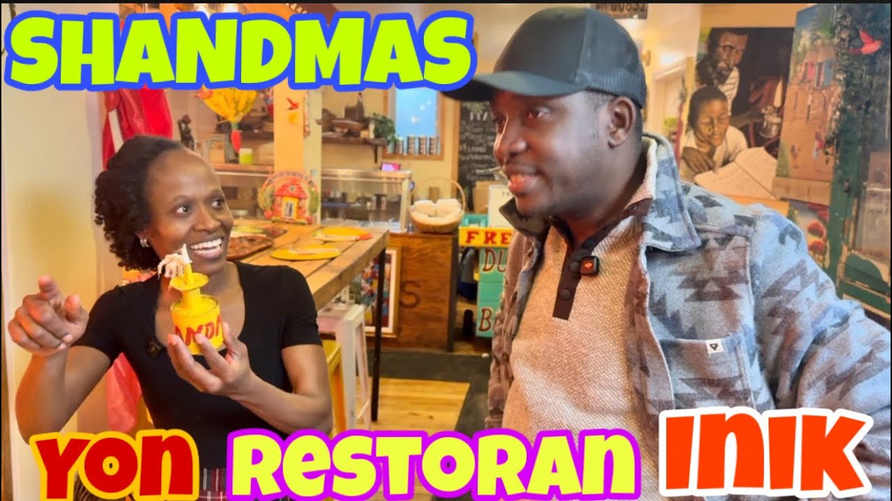 Vi n gade sou kisa m tonbe sou SHANDMAS nan Montr&eacute;al 