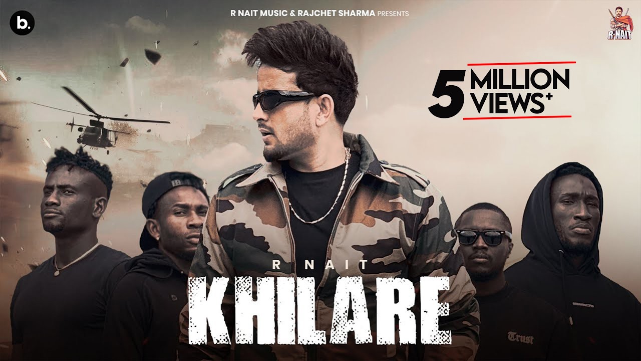 Khilare (Official Video) R Nait | Syphr | Catch Me If You Can Album