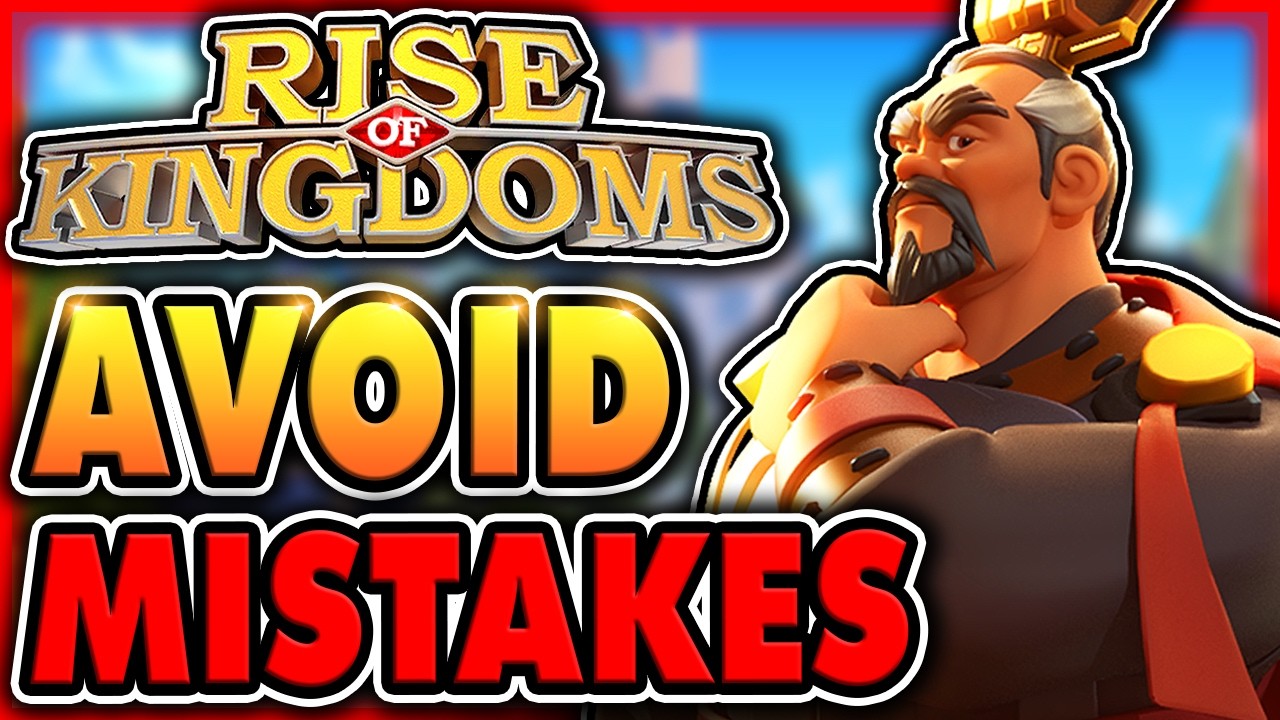 Руководство для новичков в Rise of Kingdoms: ОГРОМНЫЕ советы для новых игроков