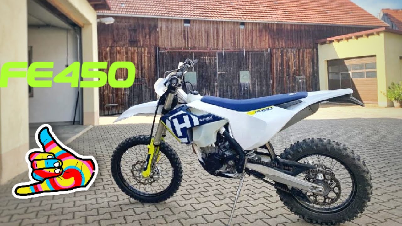 Husqvarna Fe450 || Pure sound || Stock