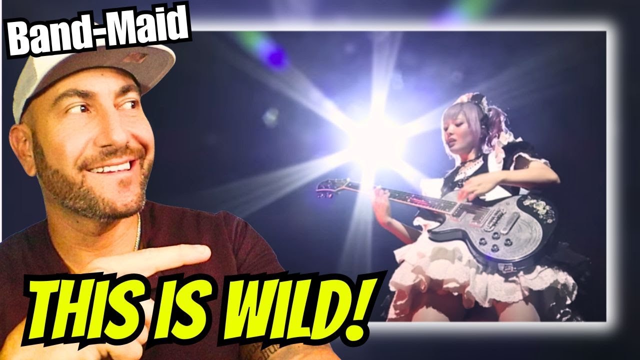 Misa!!! | BAND-MAID / Shambles (Official Live Video) | (reaction)