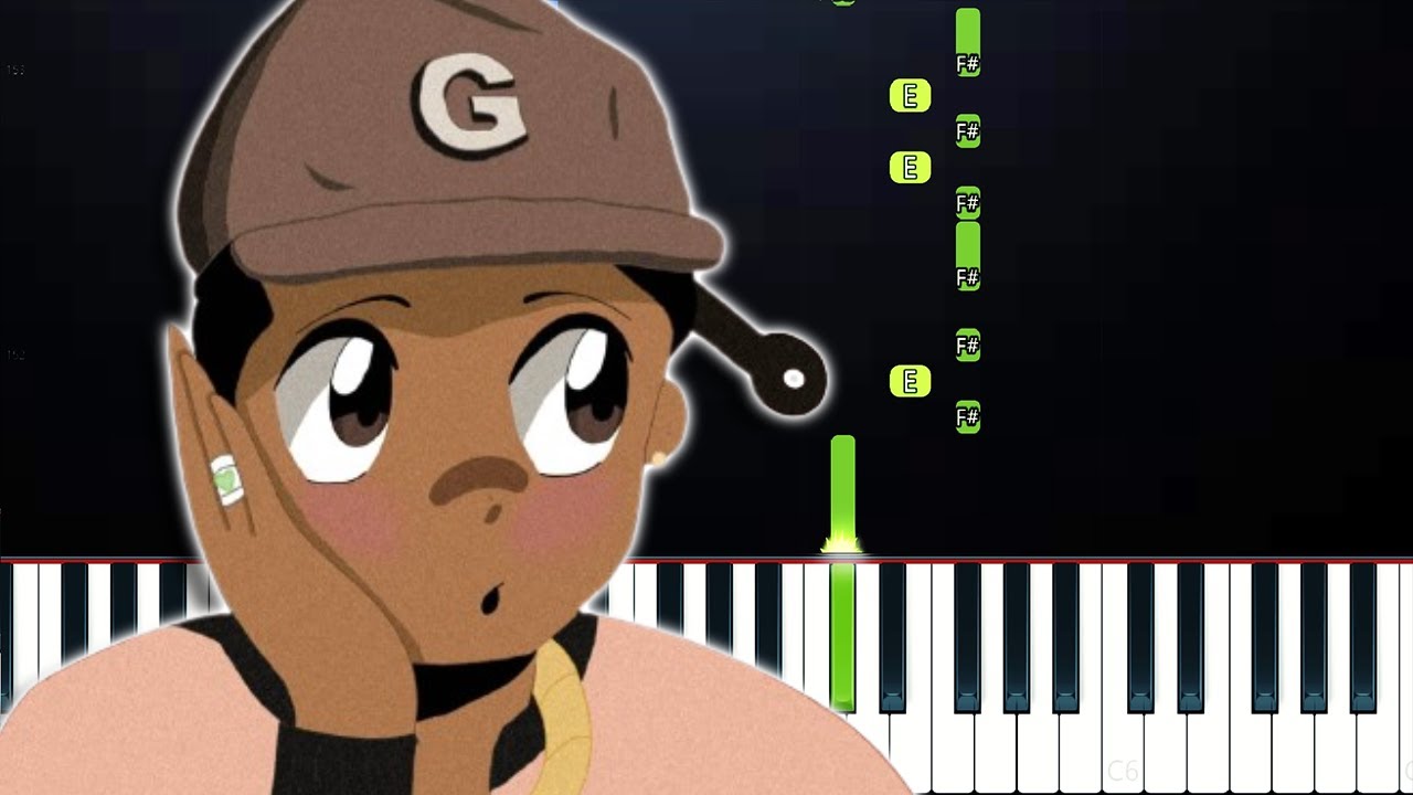 Tyler, The Creator - See You Again ft Kali Uchis (Piano Tutorial)