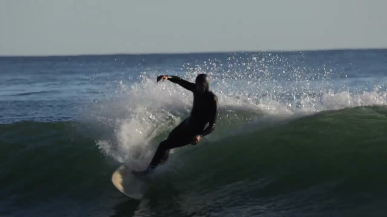 Epic surf in Santa Barbara, California with Trevor Gordan