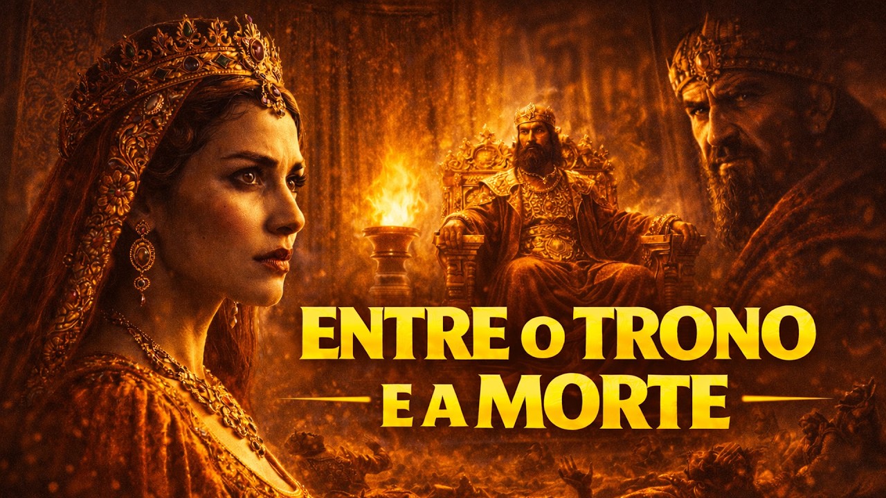 ESTER: A RAINHA JUDIA QUE DESAFIOU O IMPERIO PERSA