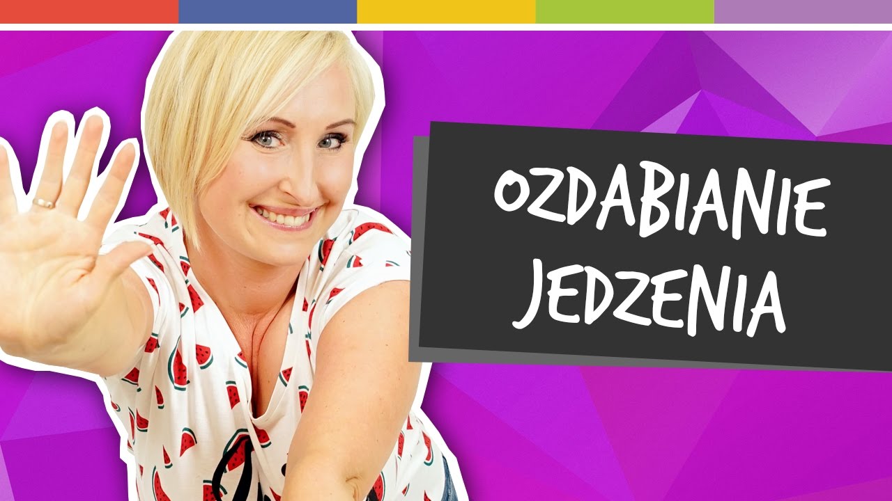 SPRYTNE BABKI - OZDABIANIE JEDZENIA [odc. 46]