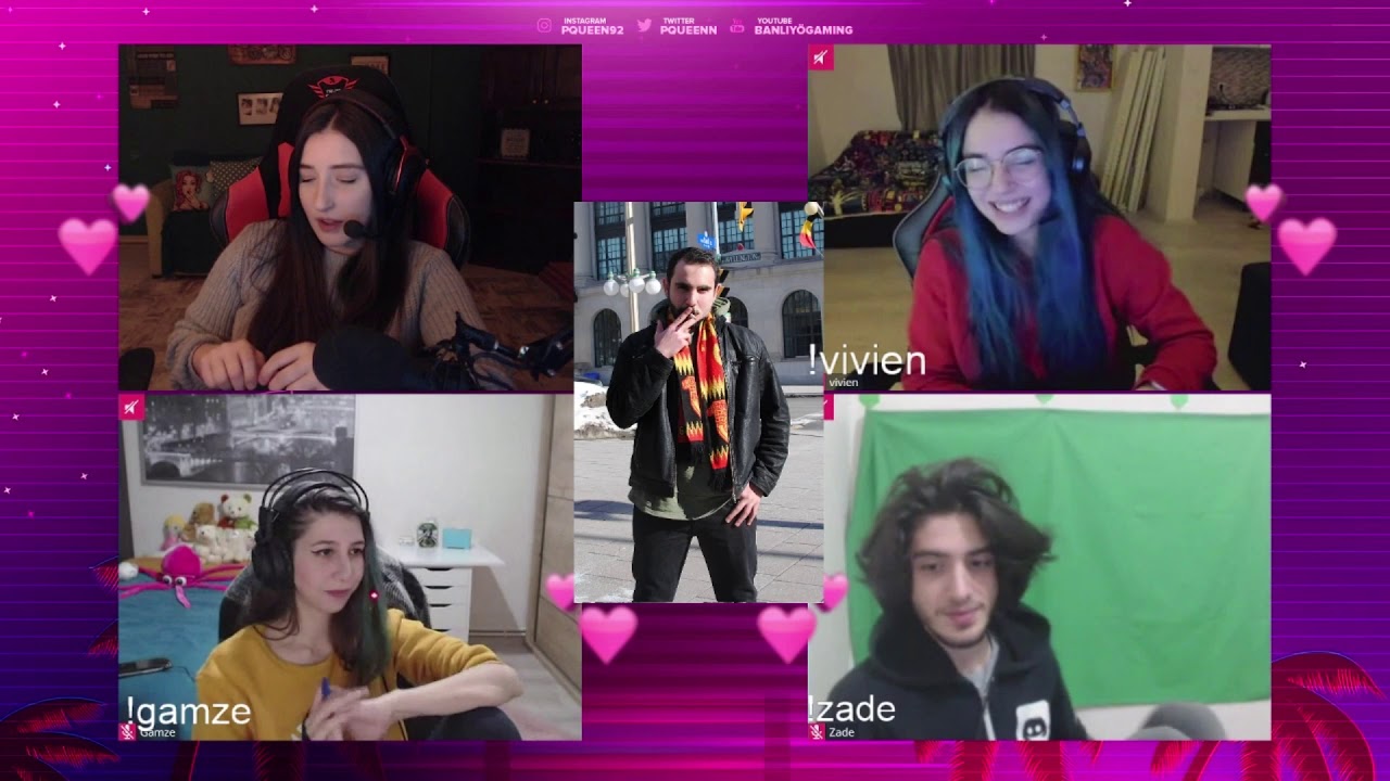 TWITCHDİVAÇ #4-2 w/Zade - Realvivien - Gmzvrdr