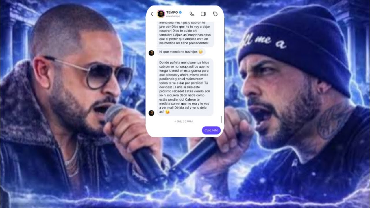 💥 AL2 el Aldeano sube conversacion de TEMPO en IG y se TIRAN DURO 🤬 El NAPO le TIRO a TEMPO REACCION