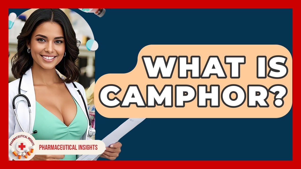 What Is Camphor? - Pharmaceutical Insights
