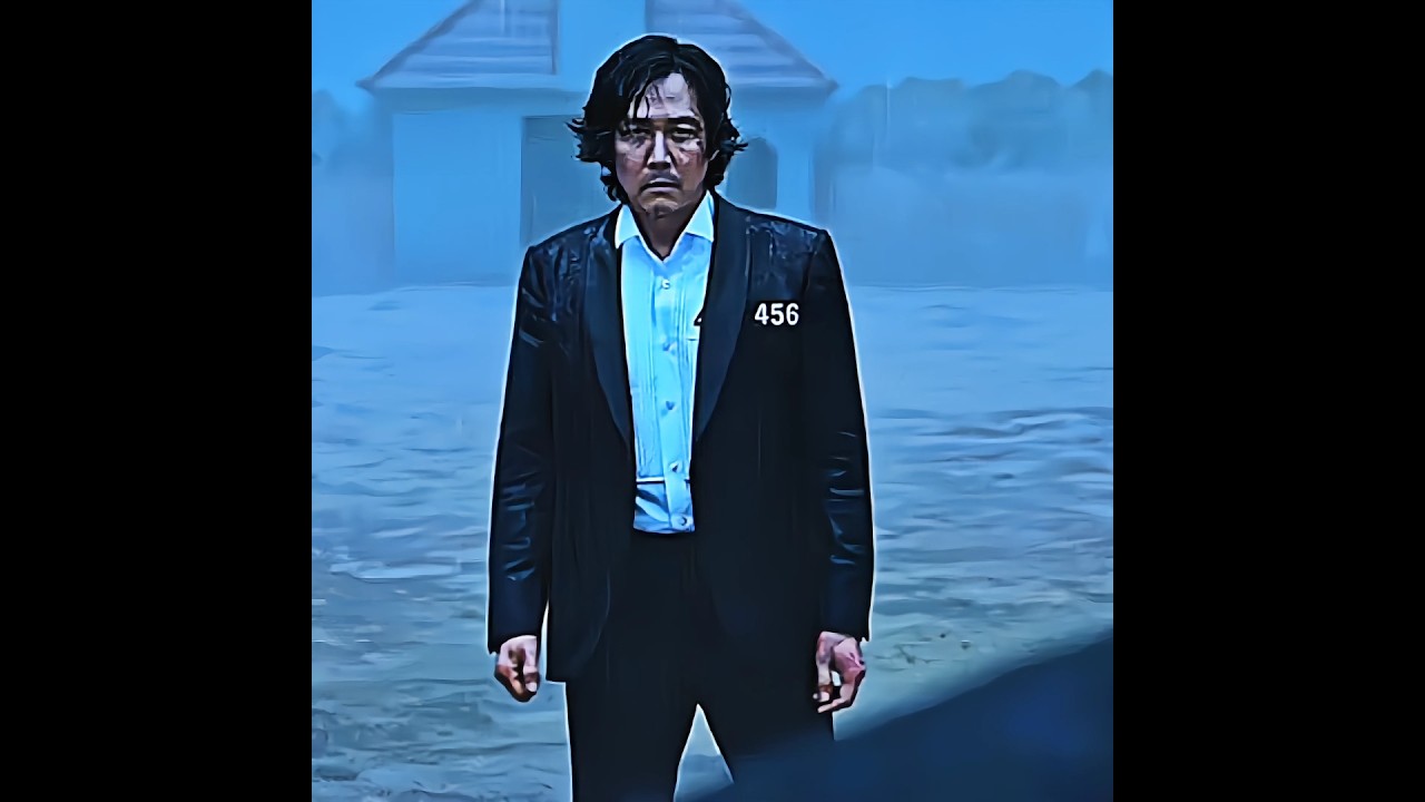 Seong gi-hun ❌ Triangle Soldier ✅ SQUID Game Season 3 #shorts