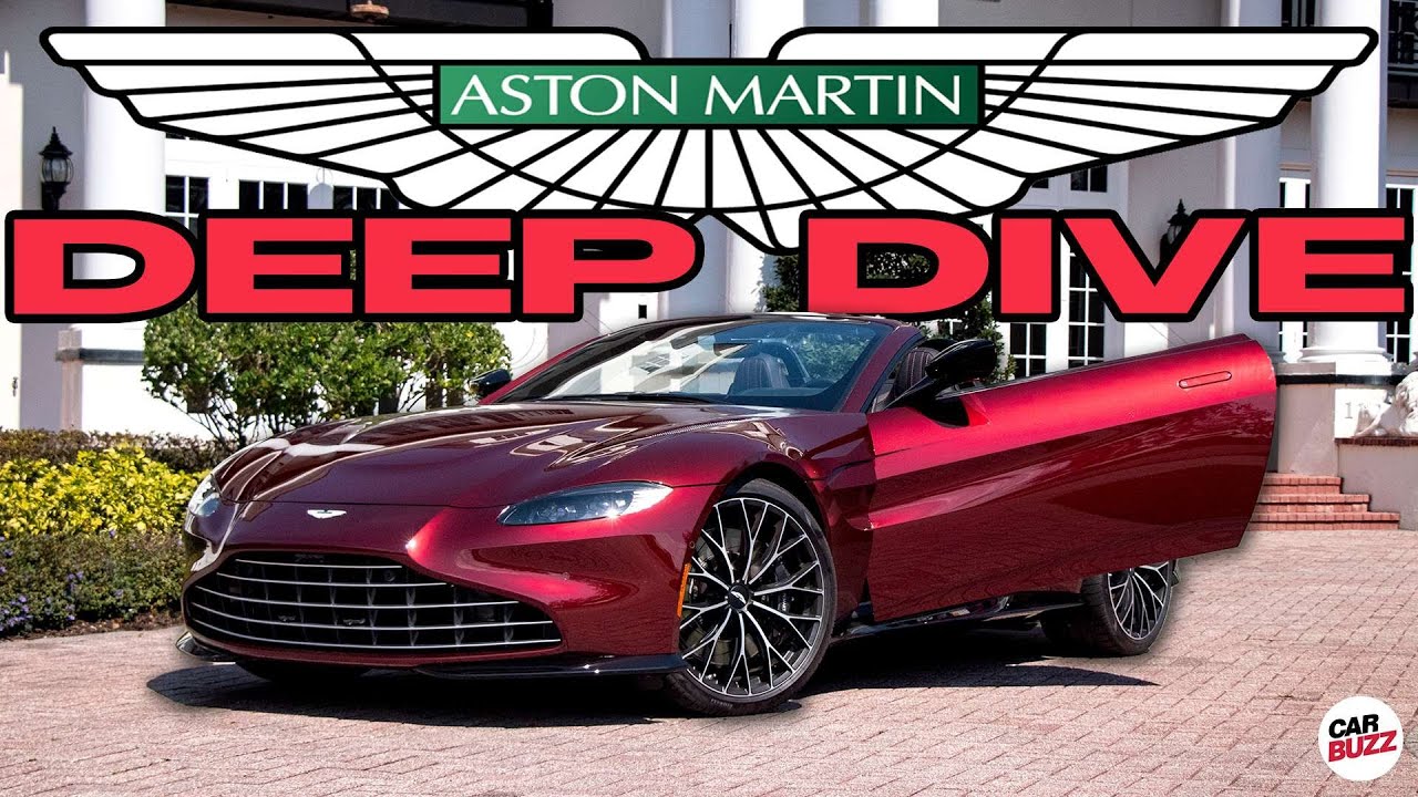 The 2023 Aston Martin Vantage - Full Walkaround & DEEP DIVE