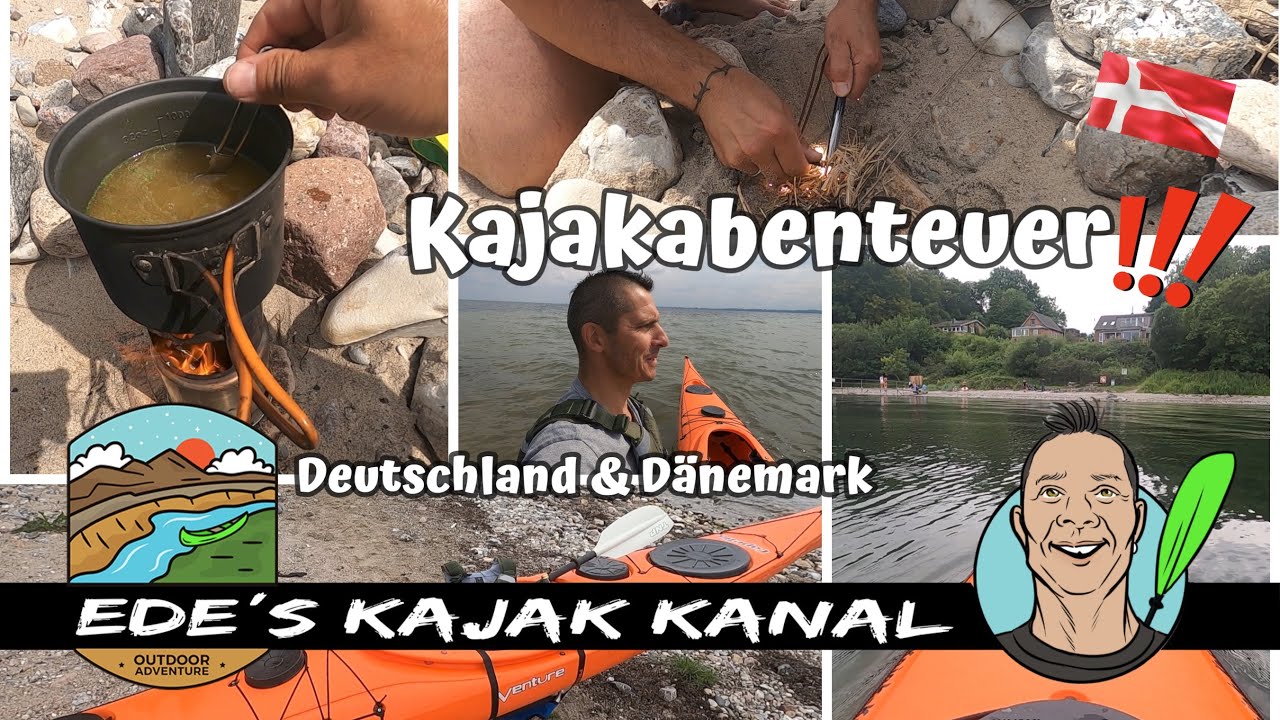 Kajakabenteuer Deutschland / Dänemark
