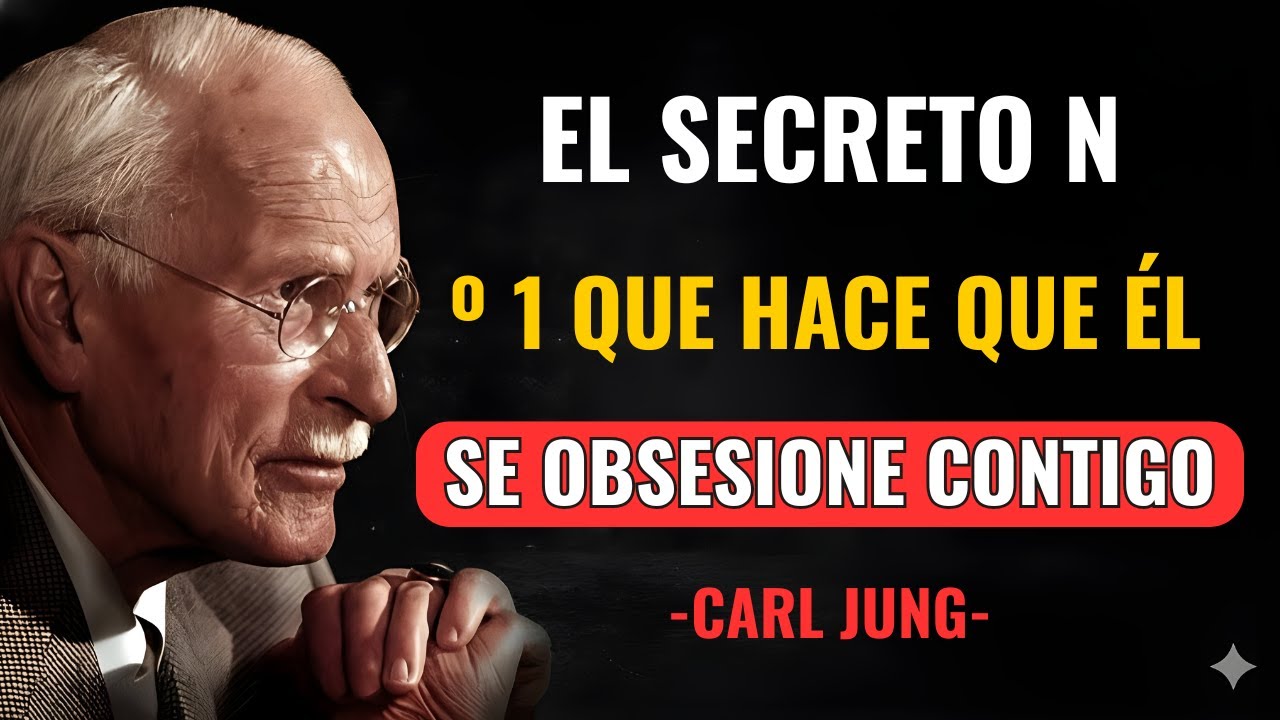 ¡Qué lo hace obsesionarse contigo! 🔥 El secreto #1 para hacer que te desee | Carl Jung