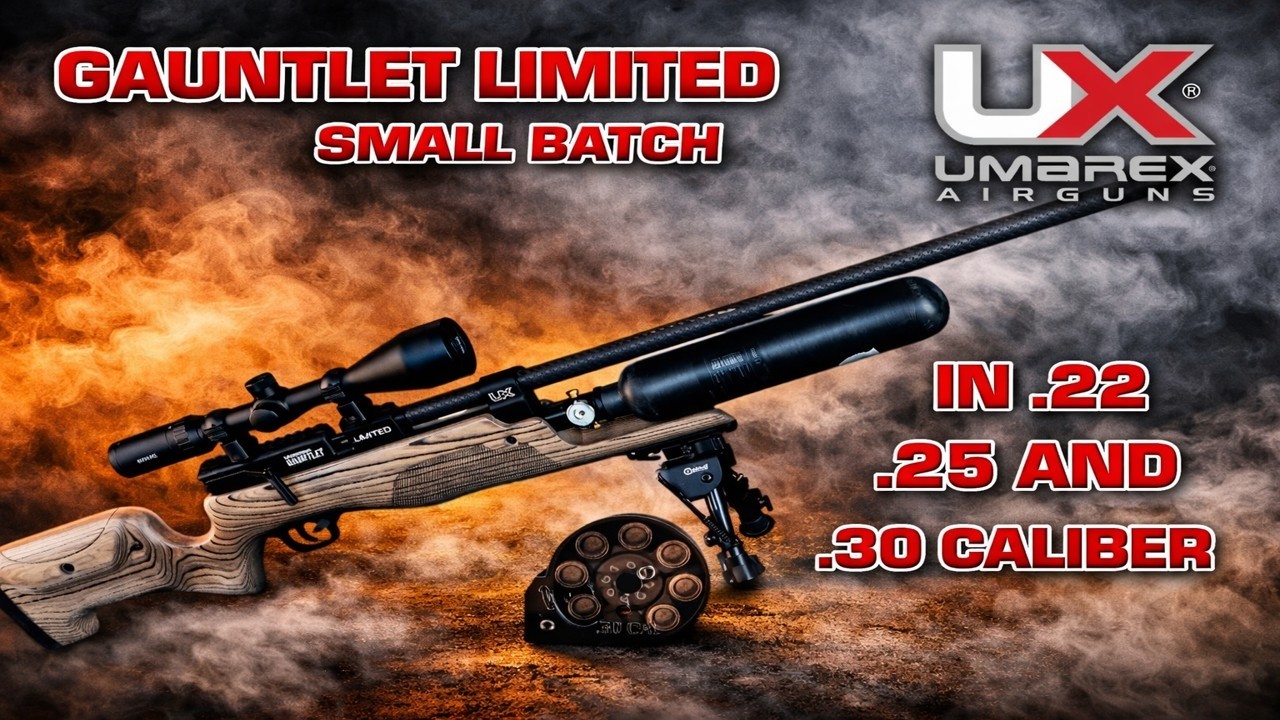 🔥 The BEST Gauntlet Yet? | Umarex Gauntlet PCP .22 / .25 / .30