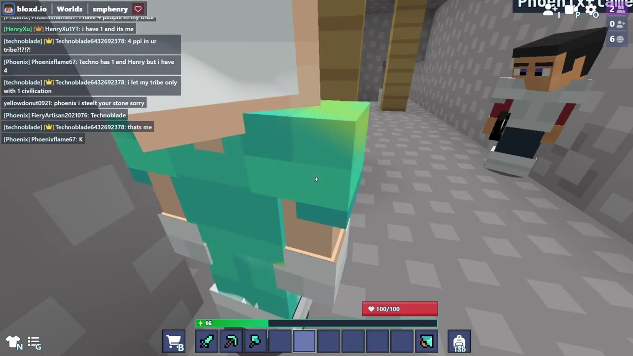Bloxd io with friends