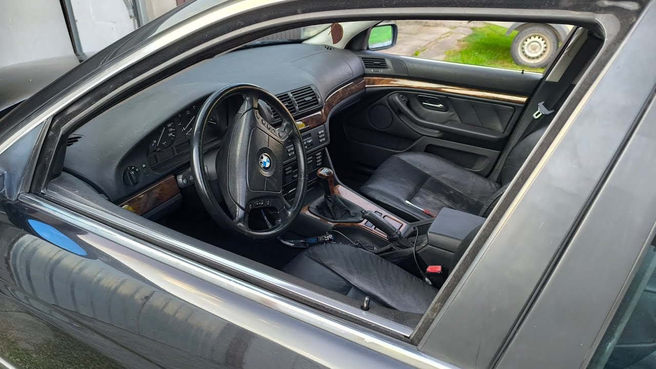 E39 chrome trim removal / ściągamy listwy chromowane, polerowanie 😉