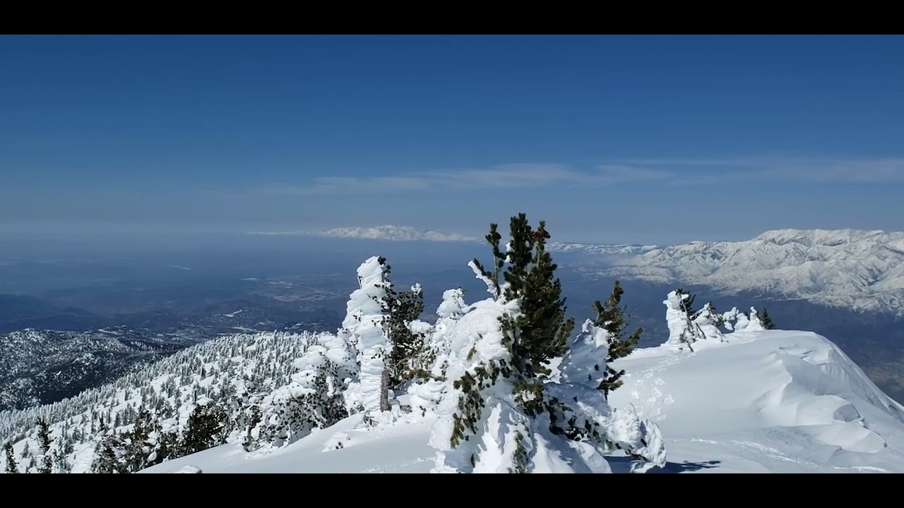 San Jacinto Peak panorama 3rd March 2023