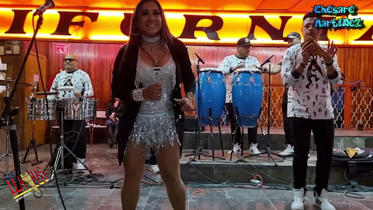 @LOSLLAYRASOficial EN CALIFORNIA DANCING CLUB