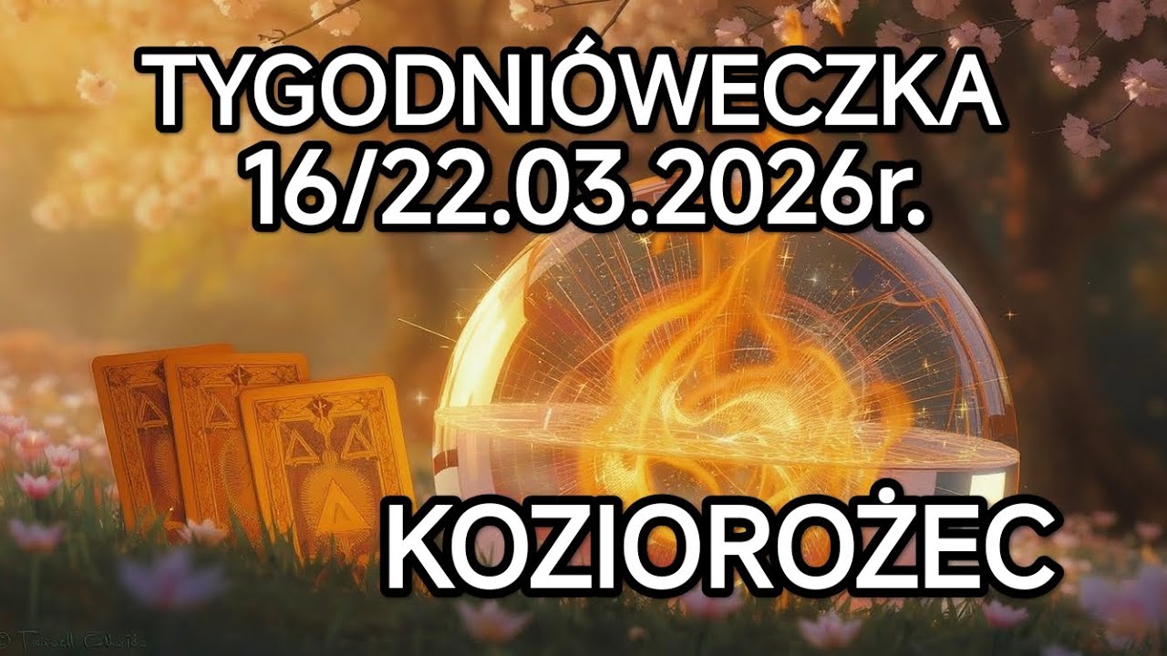 KOZIOROŻEC - MIŁOŚĆ ♥️ PRACA & TYGODNIÓWECZKA 16/22.03.25r.