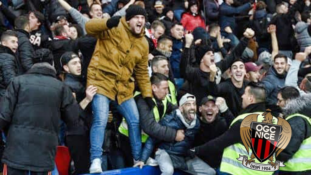 OGC Nice ULTRAS | AMBIANCE , PARCAGES , PYROS !