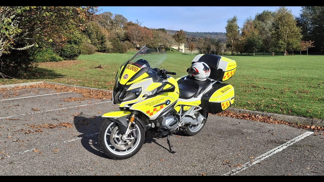 HAIBB Blood Bike SANDY - TORE ROUNDABOUT to EDDERTON ( via DINGWALL )