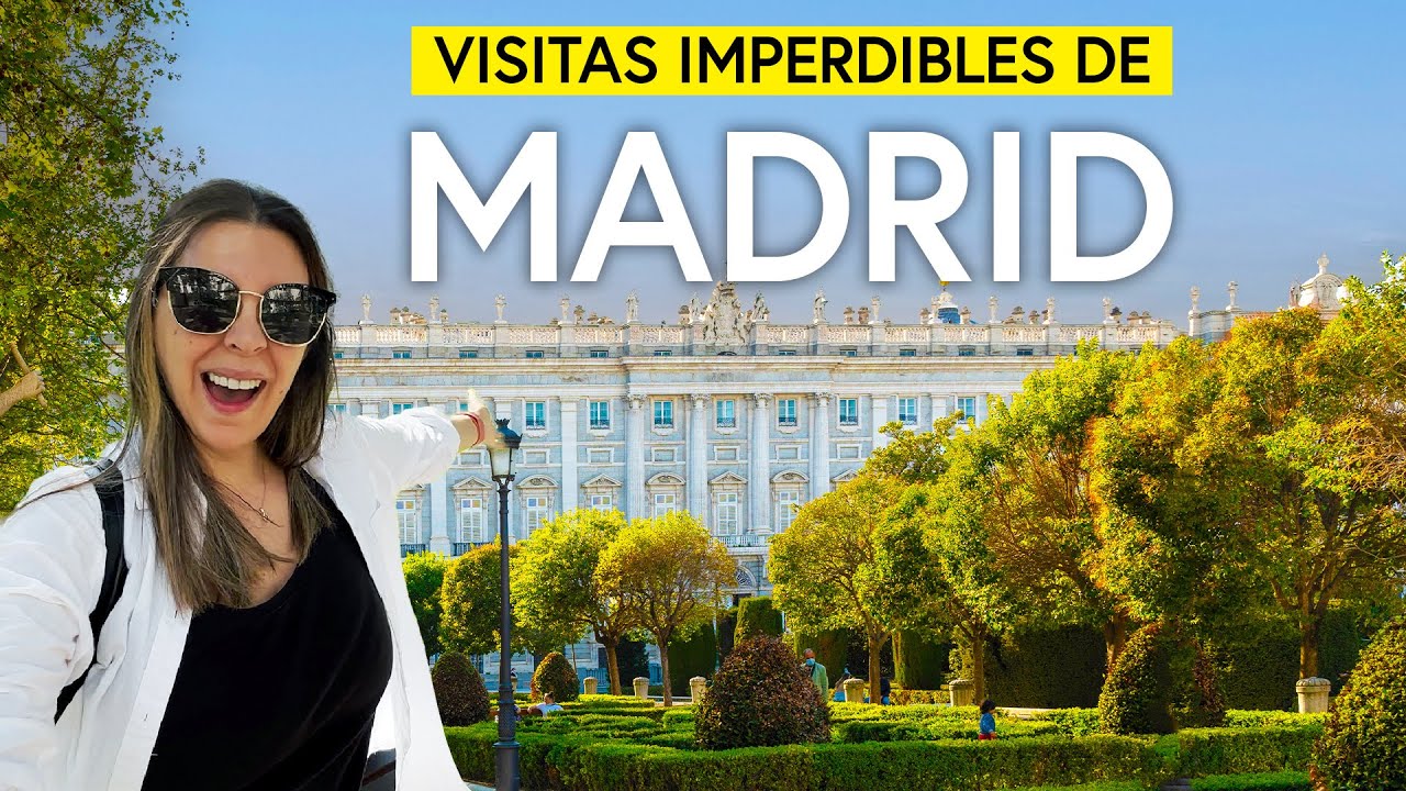 Qué hacer en MADRID: atracciones imperdibles!