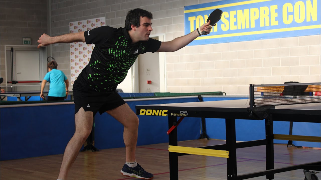 C2 | Stibiel Alessio vs Paulin Erik | Un confronto solido e ben giocato 🏓