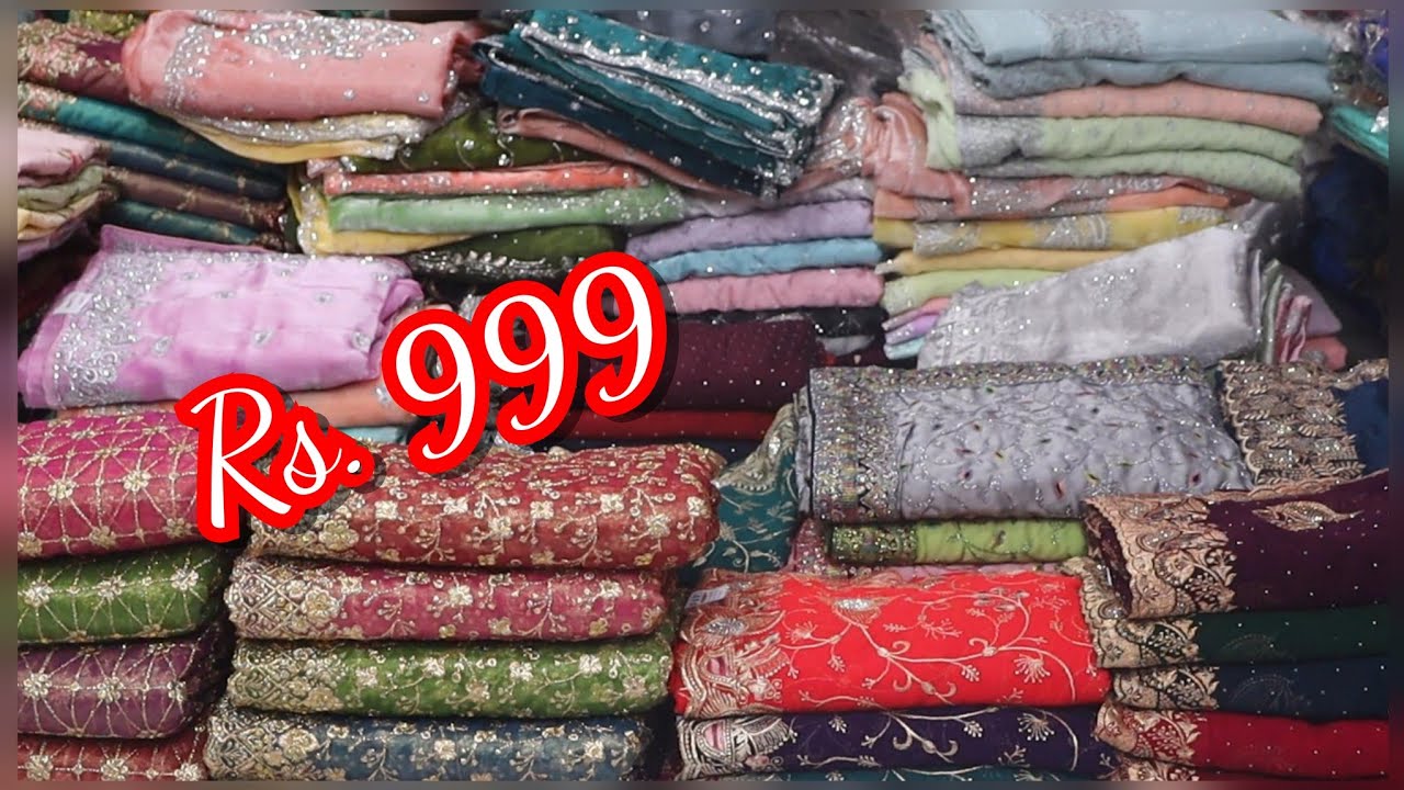 Rs. 999 Designer sarees pari Designer Sarees