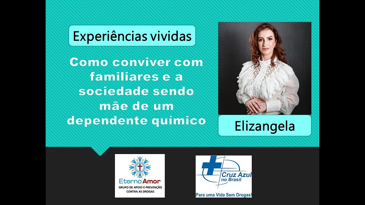 Como conviver com a família e a sociedade sendo mãe de um dependente químico