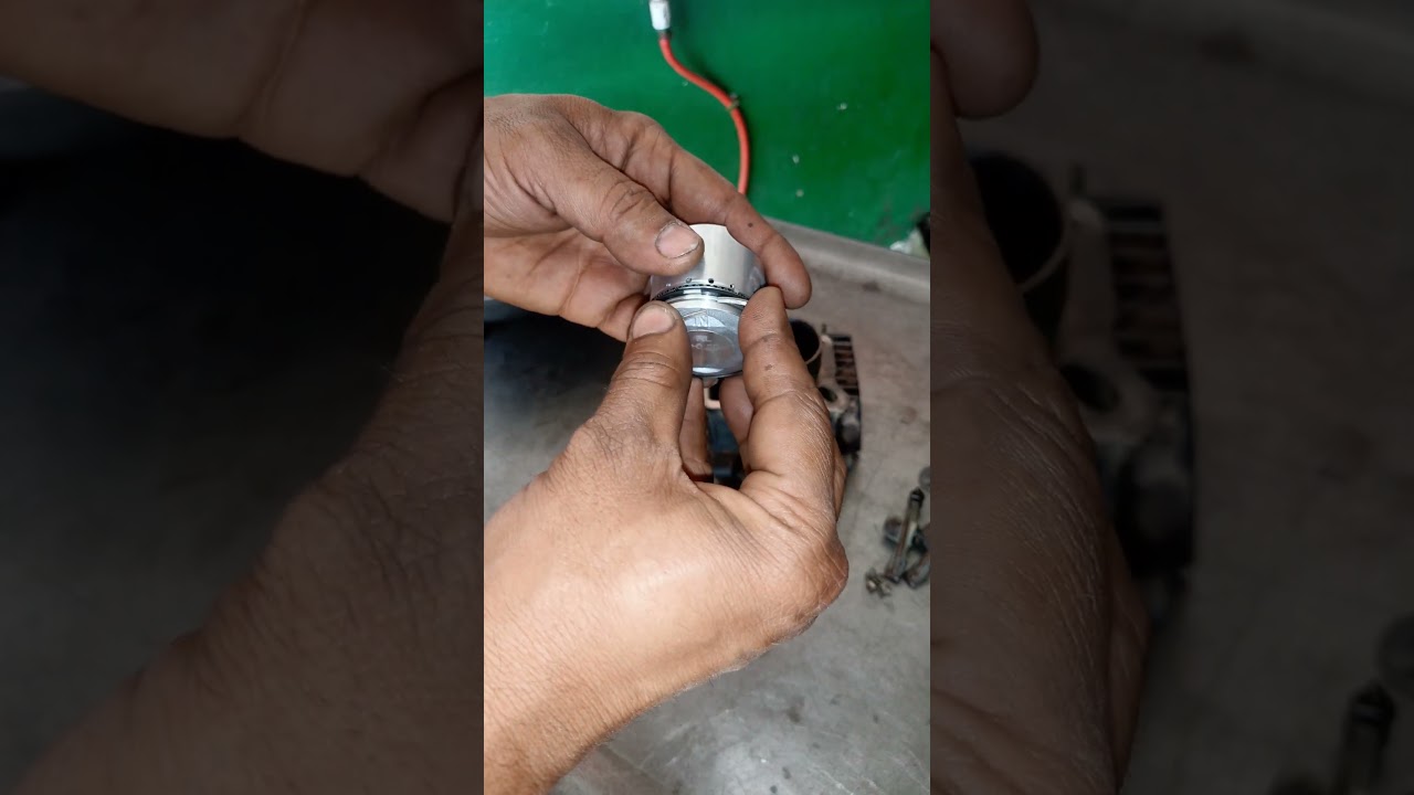 chaina 70 cc bike ring piston fitting