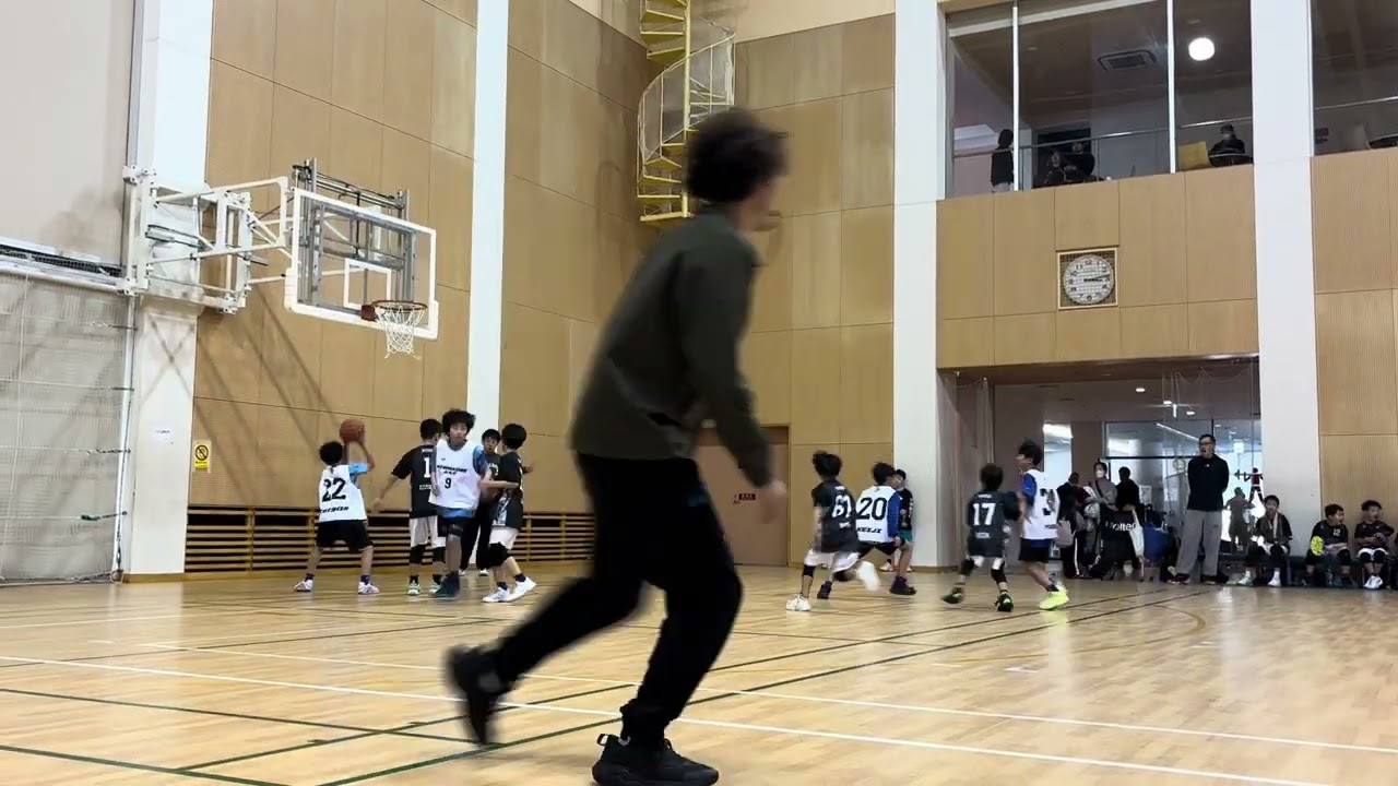 2026.1.18U11🆚西神戸1Q練習試合in加古川市立総合体育館