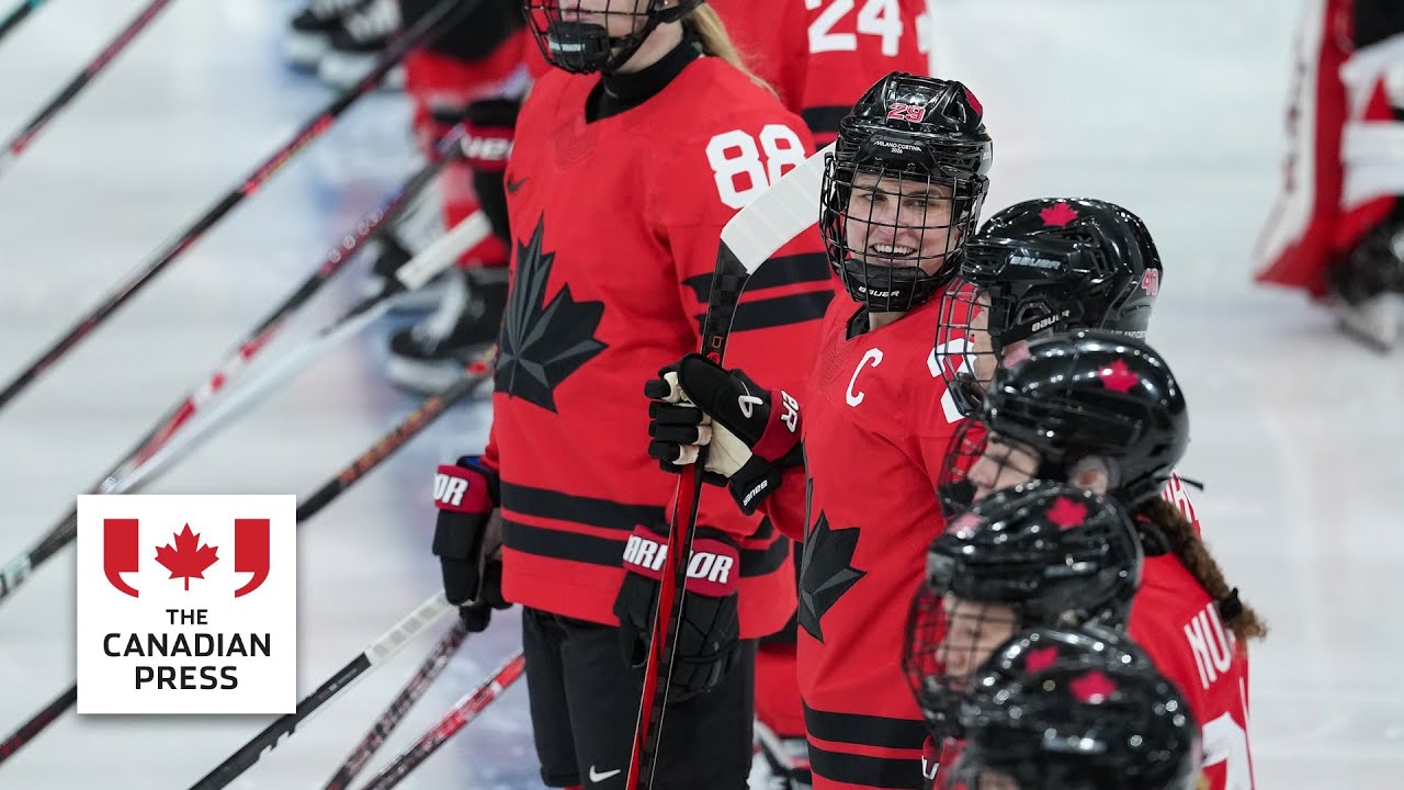 Canada battles U.S. for Olympic women’s hockey gold