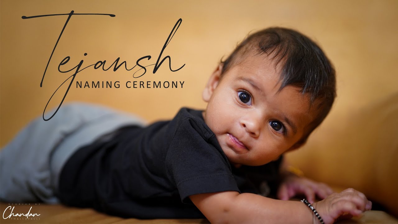 Tejansh Naming Ceremony Highlights | Stories By Chandan Thallapalli