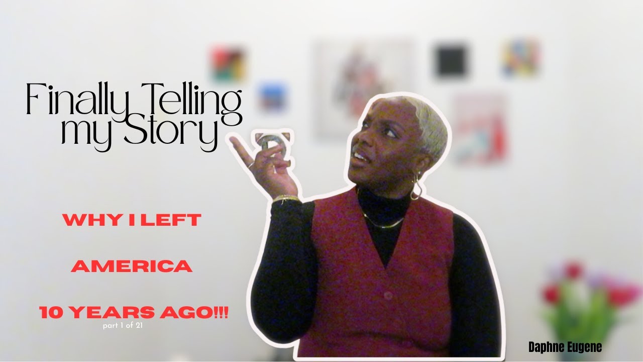 Telling my Truth on Why I Left America 10 years Ago