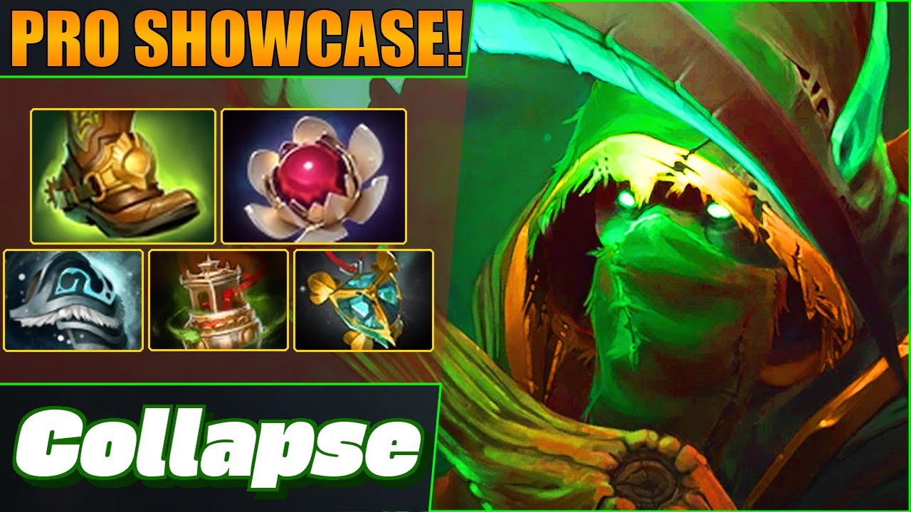 Collapse Necrophos Off Lane 🛡️ Awesome Pro Showcase! Dota 2 DotaPulse Highlight Gameplay