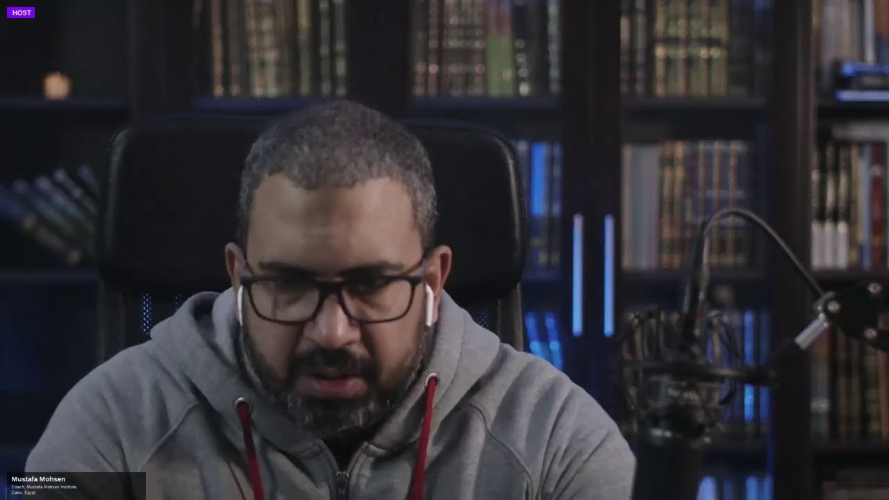 سهرة كوتشينج #٠١: مشاهدة والتعليق على جلسة كوتشينج لجراهام ريتشاردسون