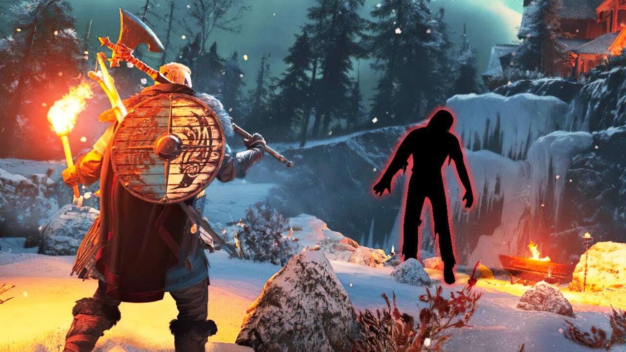 10 UNSETTLING Strangers Spotted in Open World Games