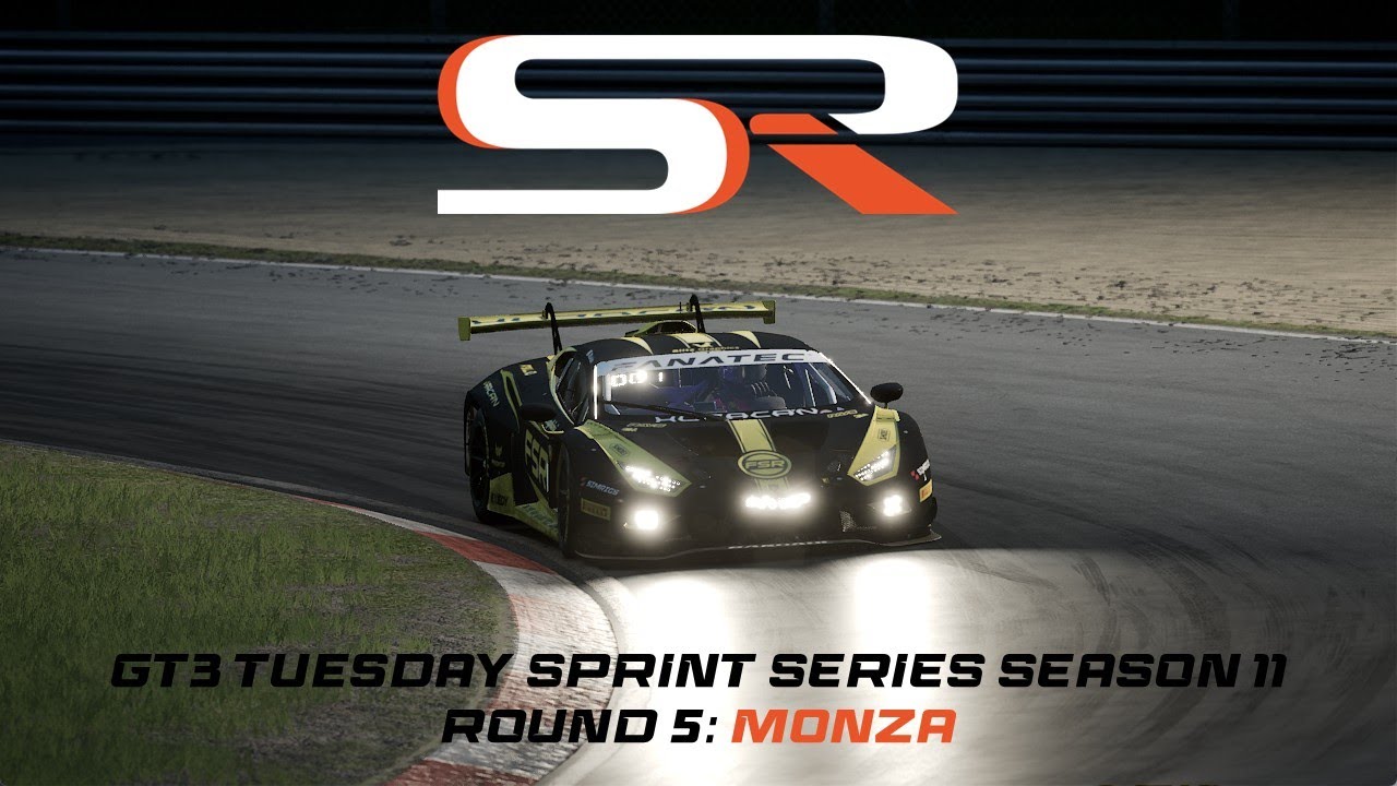 SSRI | GT3 (Tuesday) | S11R05 | Monza | ACC | Simsport Racing International