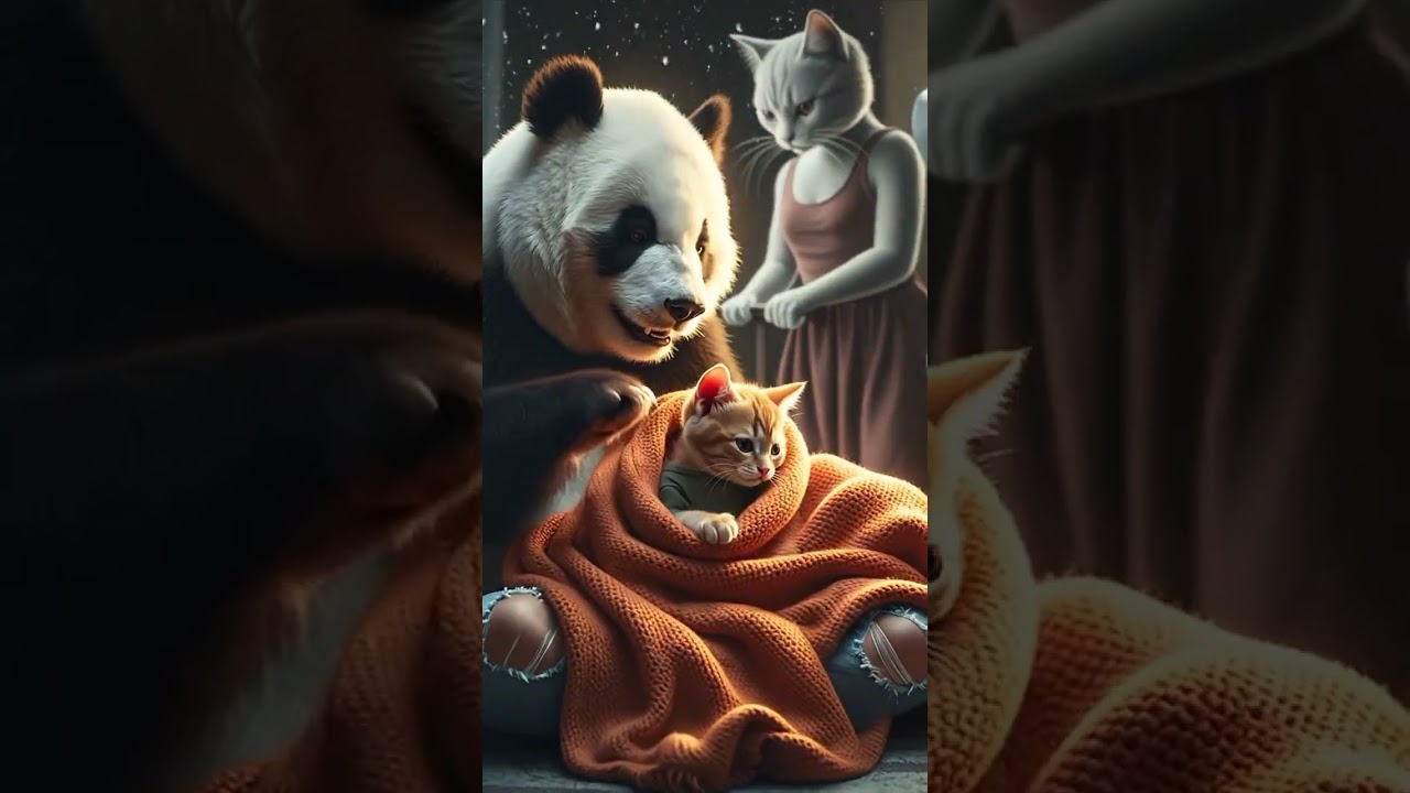 &ldquo;Panda and the Cat: The Dark Revenge | Emotional Animated Short Story&rdquo;